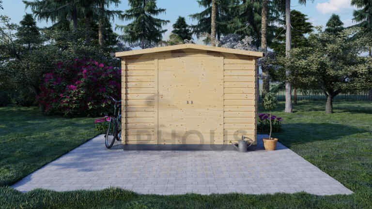 Koka Dārza Šķūnis Carlisle, 6 m²