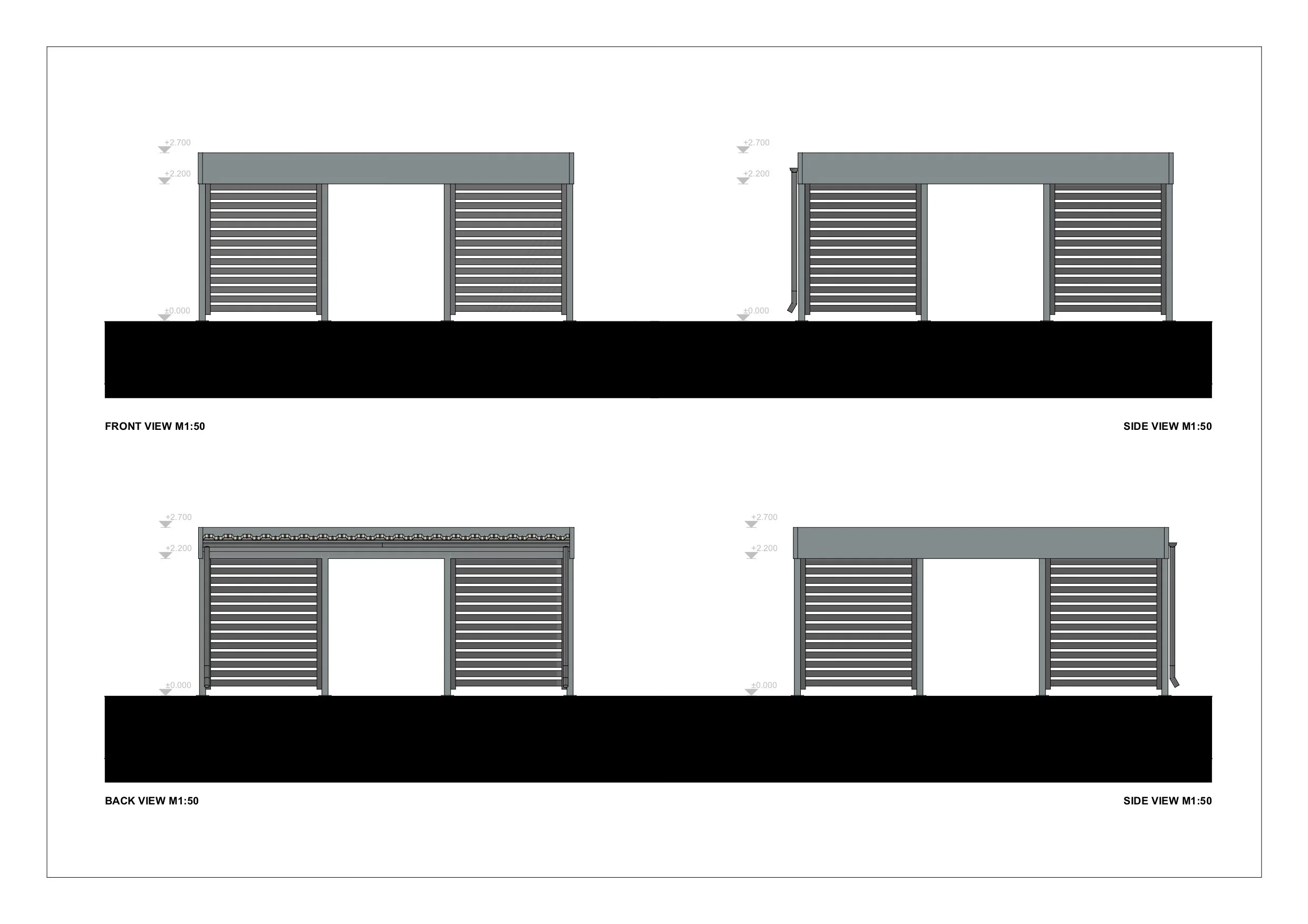 Metāla Auto Nojume Belsay, 34 m² 4 Metāla Auto Nojume Belsay, 34 m²