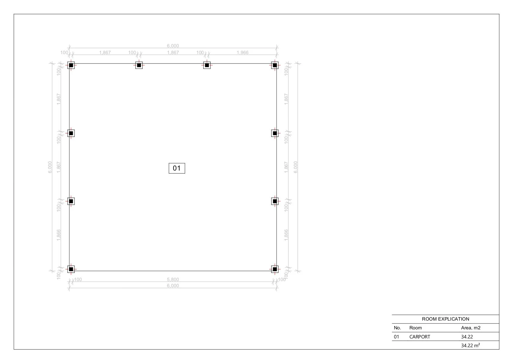 Metāla Auto Nojume Belsay, 34 m² 6 Metāla Auto Nojume Belsay, 34 m²