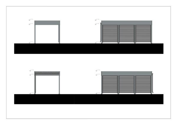 Metāla Auto Nojume Oxnam, 16 m²