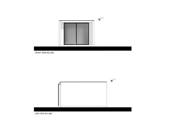 Siltinātas Dārza Māja Abuja 15 m²