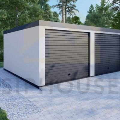 Siltinātas Garāža Penryn, 28 m²