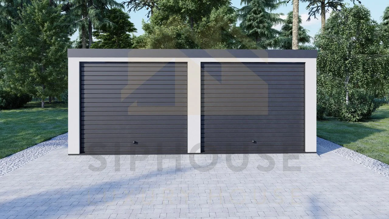 Siltinātas Garāža Plymouth, 28 m² 1 Siltinātas Garāža Plymouth, 28 m²