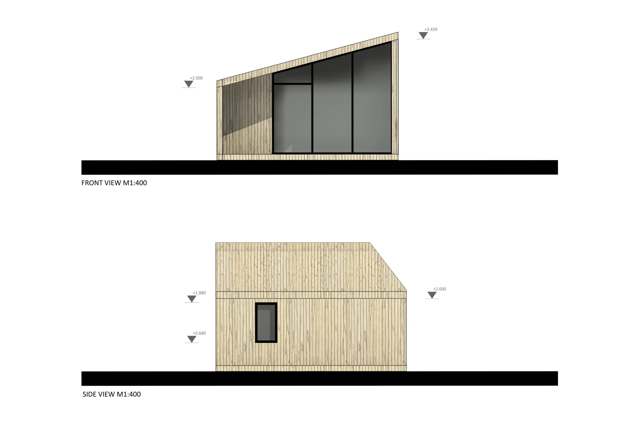 Siltinātas Gatavas Māja Dakar, 25 m² 5 Siltinātas Gatavas Māja Dakar, 25 m²