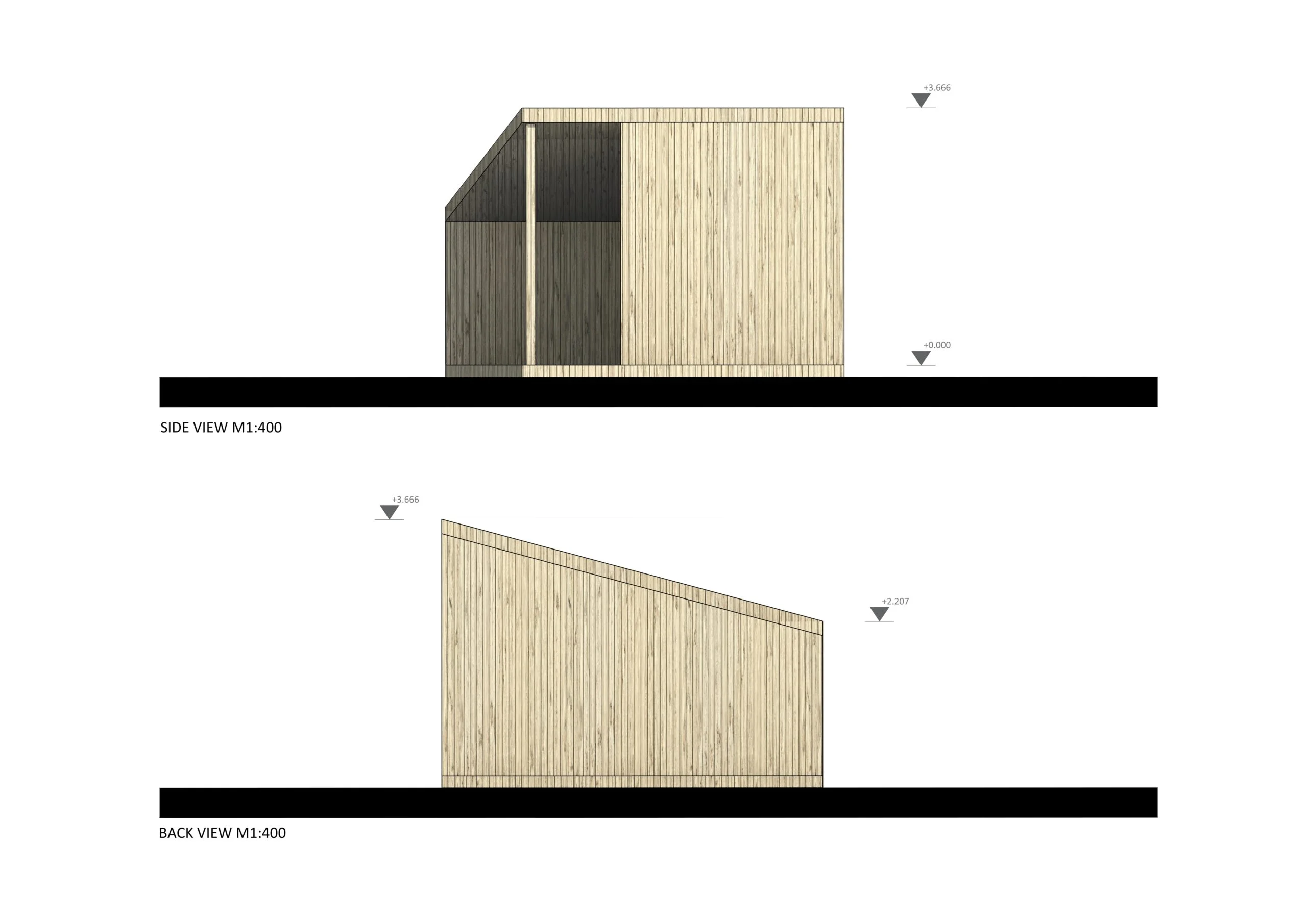 Siltinātas Gatavas Māja Dakar, 25 m² 4 Siltinātas Gatavas Māja Dakar, 25 m²