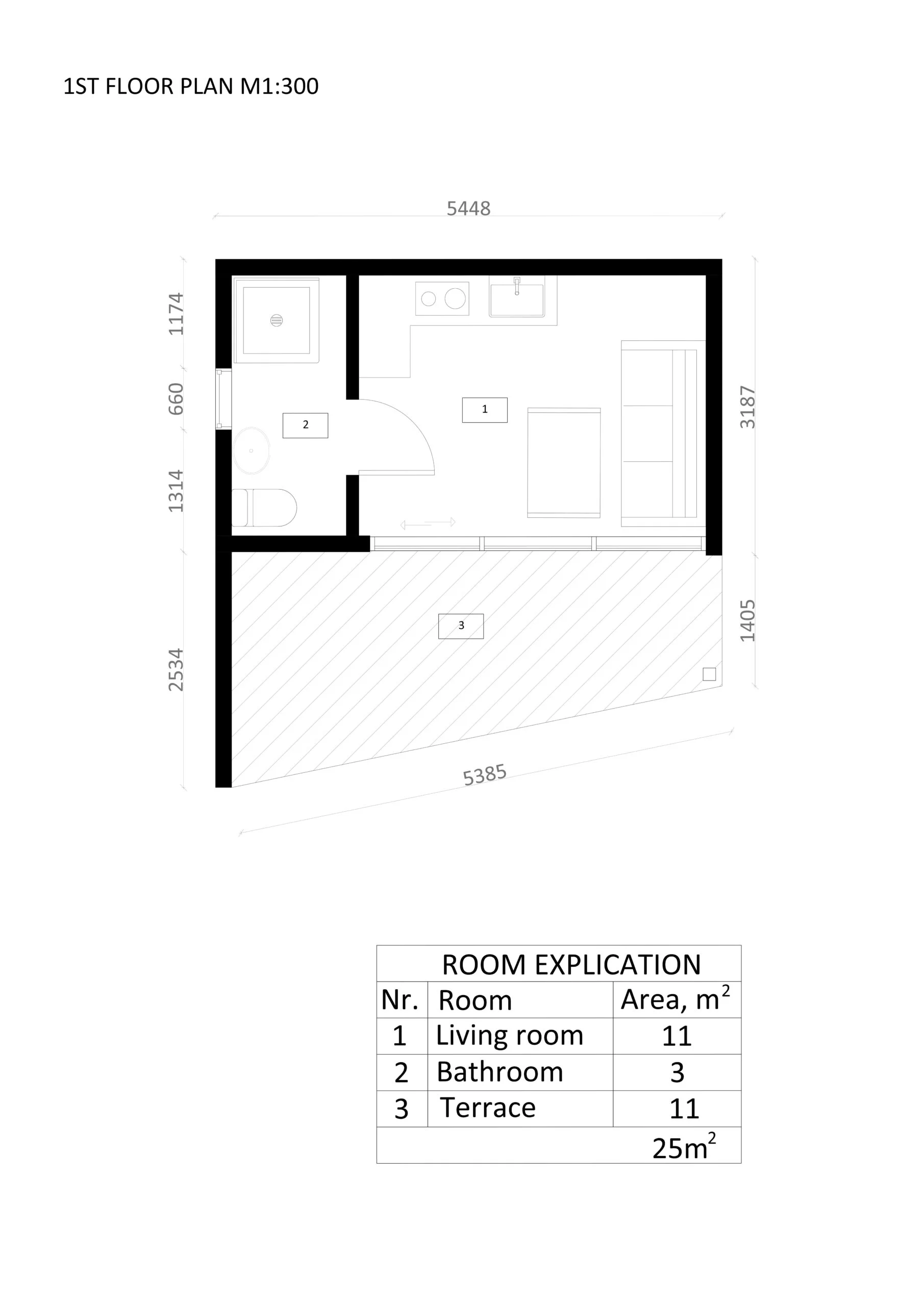 Siltinātas Gatavas Māja Dakar, 25 m² 6 Siltinātas Gatavas Māja Dakar, 25 m²