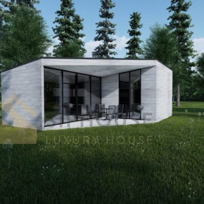 Siltinātas Karkasa Maja Manchester, 56 m²