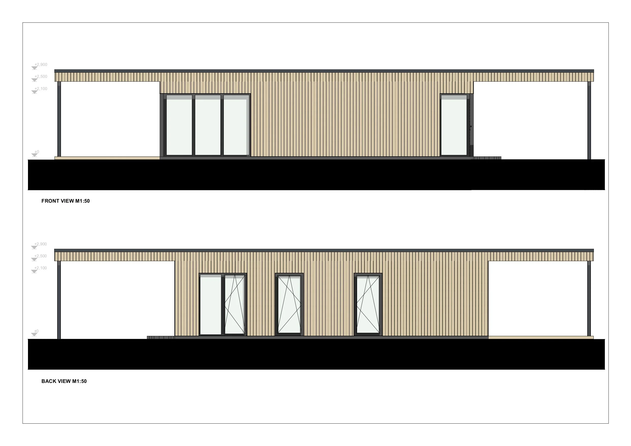 Siltinātas Karkasa Maja Singapure, 94 m² 5 Siltinātas Karkasa Maja Singapure, 94 m²