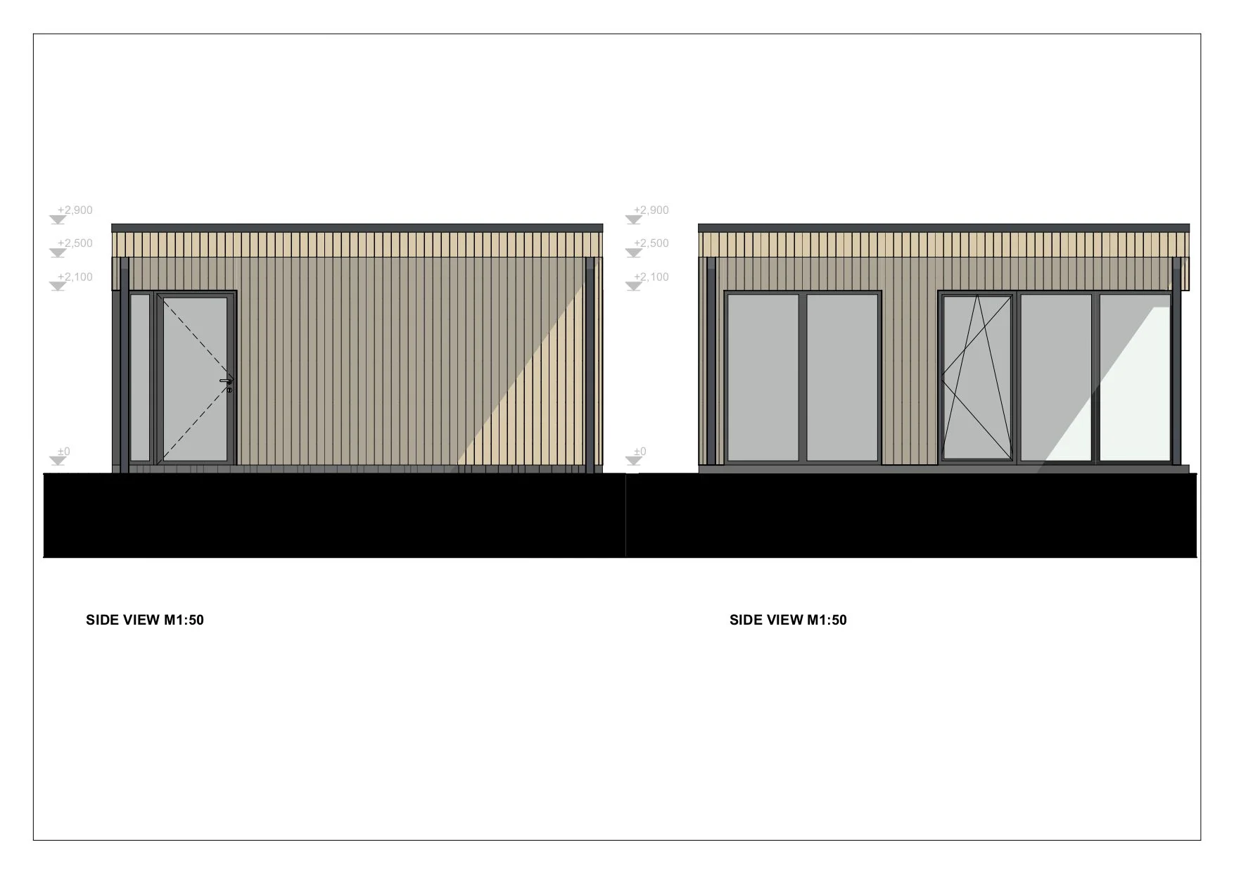 Siltinātas Karkasa Maja Singapure, 94 m² 4 Siltinātas Karkasa Maja Singapure, 94 m²