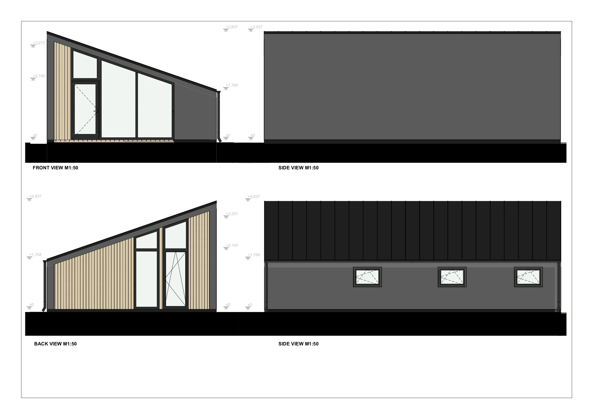Siltinātas Karkasa Maja Valletta, 54 m²