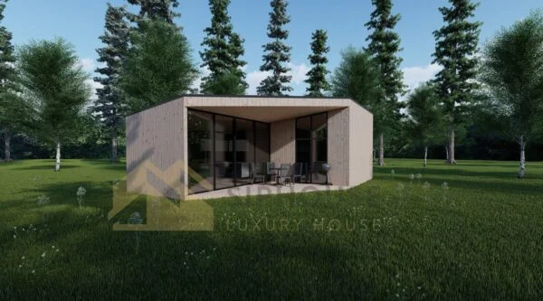 SIP Siltinātas Dārza Māja London, 56 m²