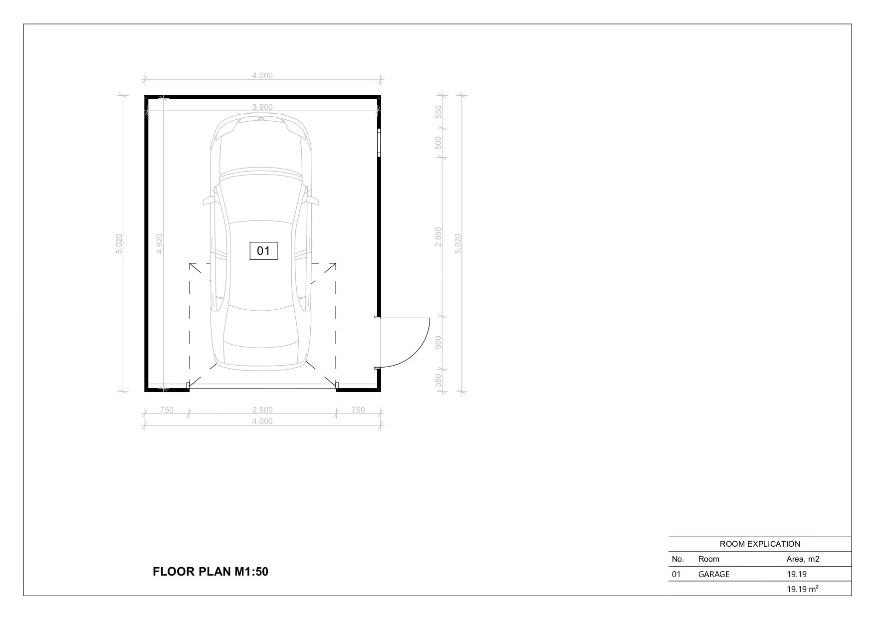 SIP Siltinātas Garāža Bournemouth, 19 m² 5 SIP Siltinātas Garāža Bournemouth, 19 m²
