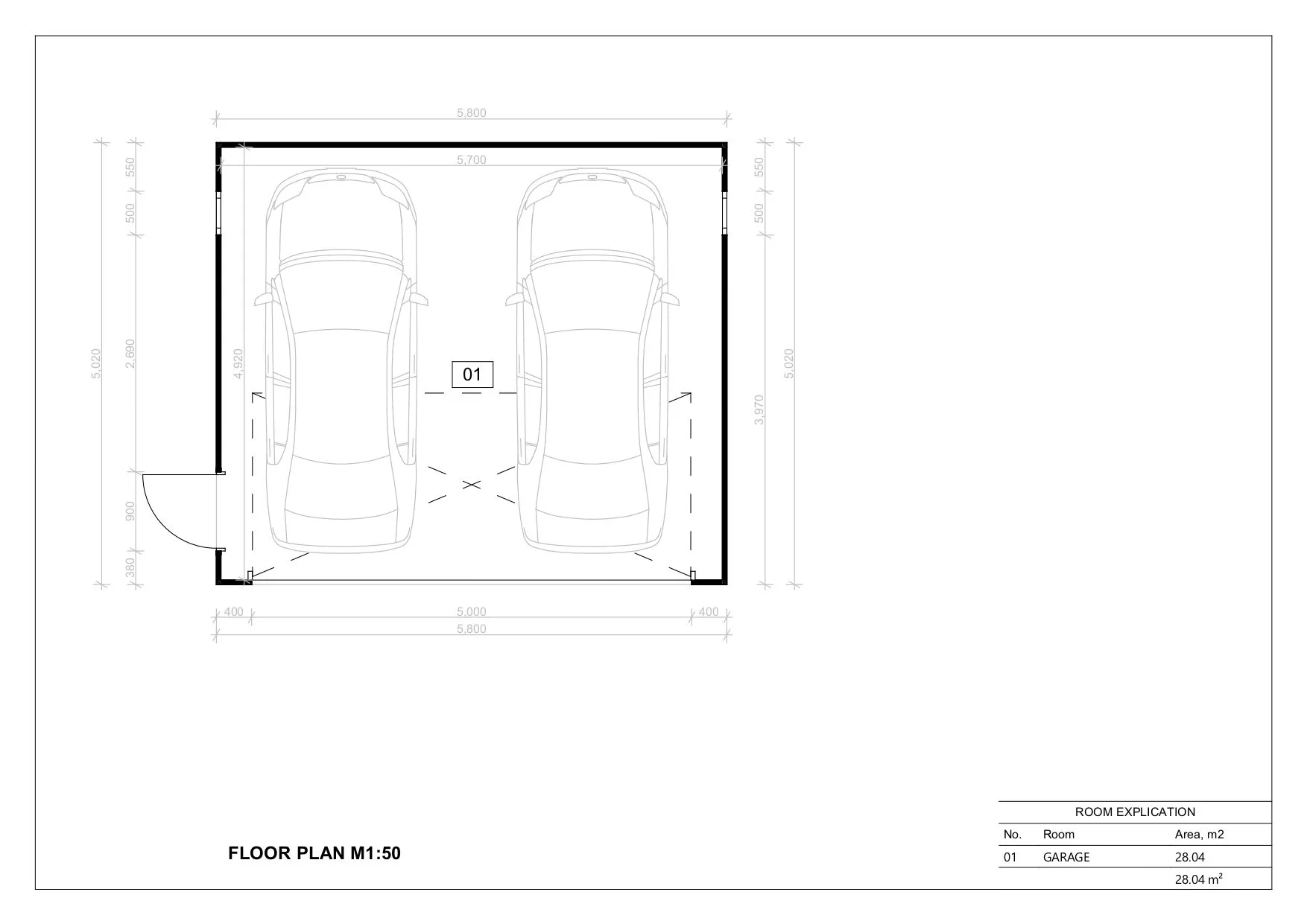 SIP Siltinātas Garāža Weymouth, 28 m² 6 SIP Siltinātas Garāža Weymouth, 28 m²