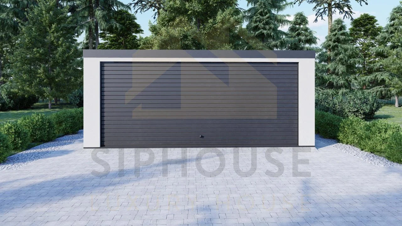 SIP Siltinātas Garāža Weymouth, 28 m² 1 SIP Siltinātas Garāža Weymouth, 28 m²