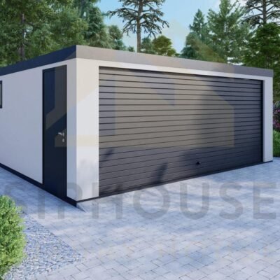 SIP Siltinātas Garāža Weymouth, 28 m²