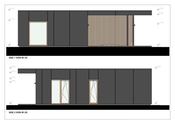 SIP Siltinātas Paneļu Māja Dunglas, 103 m²