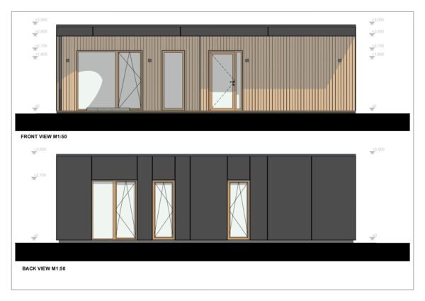 SIP Siltinātas Paneļu Māja Dunglas, 103 m²