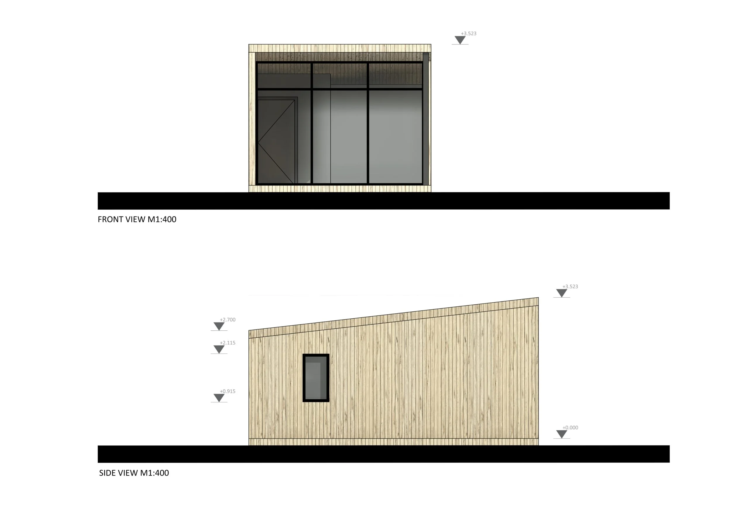 SIP Siltinātas Paneļu Māja Ganja, 30 m² 6 SIP Siltinātas Paneļu Māja Ganja, 30 m²