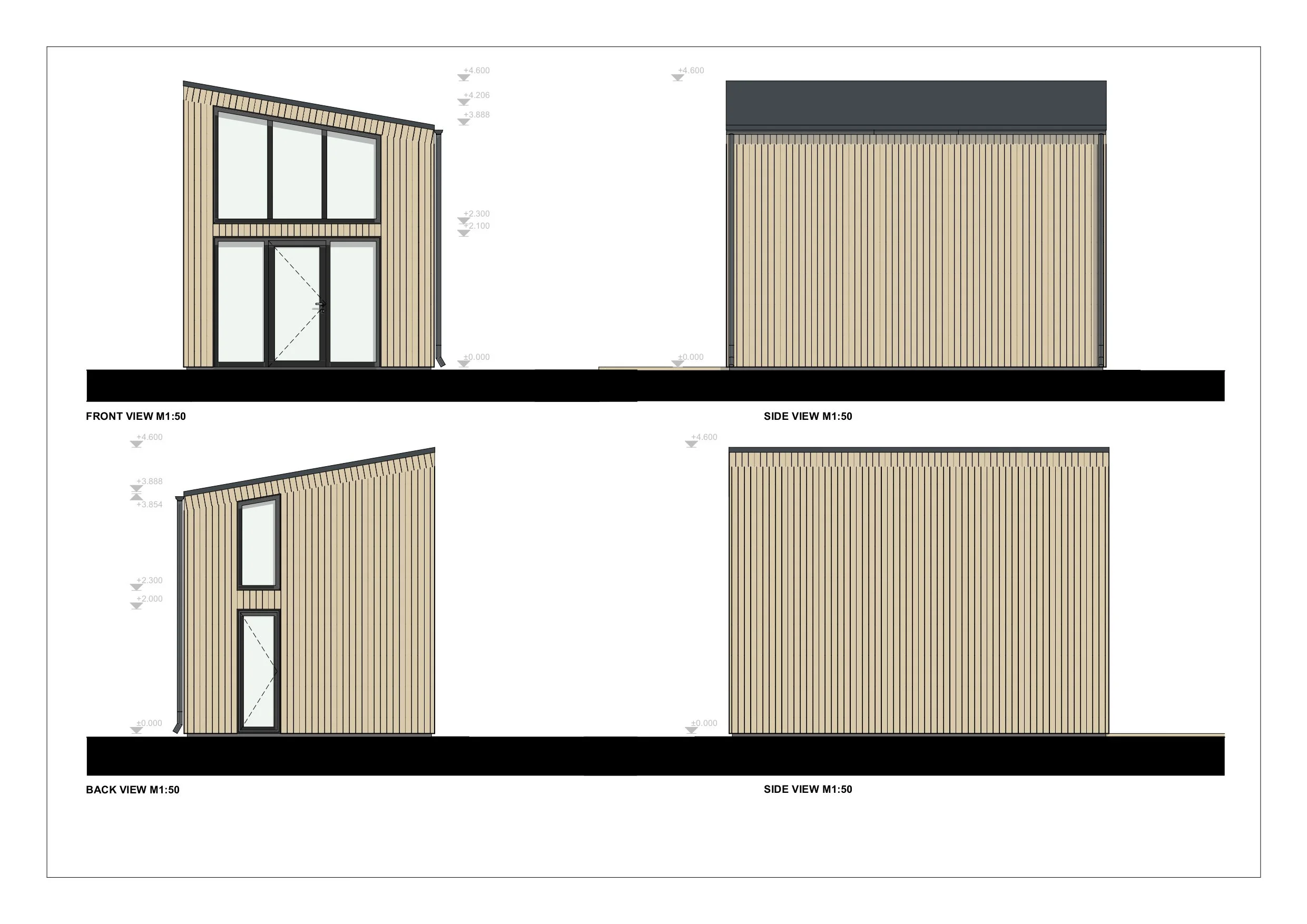 SIP Siltinātas Paneļu Māja Nairobi, 28 m² 5 SIP Siltinātas Paneļu Māja Nairobi, 28 m²