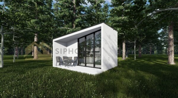SIP Siltinātas Paneļu Māja Tarifa, 20 m²