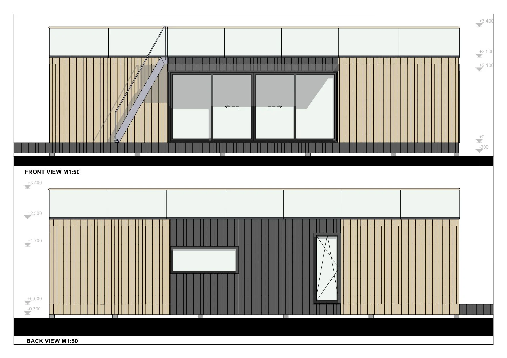 SIP Siltinātas Paneļu Māja Tokyo, 35 m² 6 SIP Siltinātas Paneļu Māja Tokyo, 35 m²