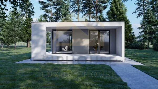 SIP Siltinātas Paneļu Māja Wooler, 56 m²