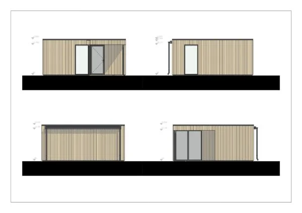 SIP Siltinātas Paneļu Māja Zagreb, 26 m²