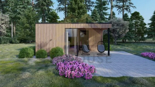 SIP Siltinātas Paneļu Māja Zagreb, 26 m²