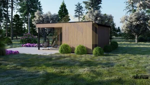 SIP Siltinātas Paneļu Māja Zagreb, 26 m²