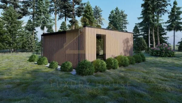 SIP Siltinātas Paneļu Māja Zagreb, 26 m²