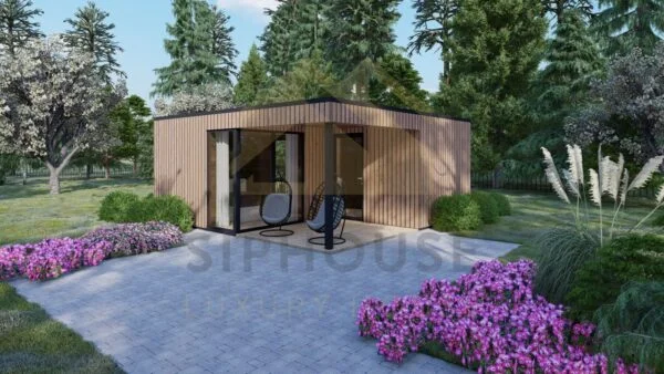 SIP Siltinātas Paneļu Māja Zagreb, 26 m²