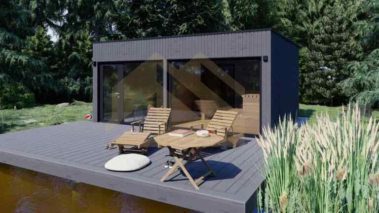 Koka Pirtis Kemis 29 m²