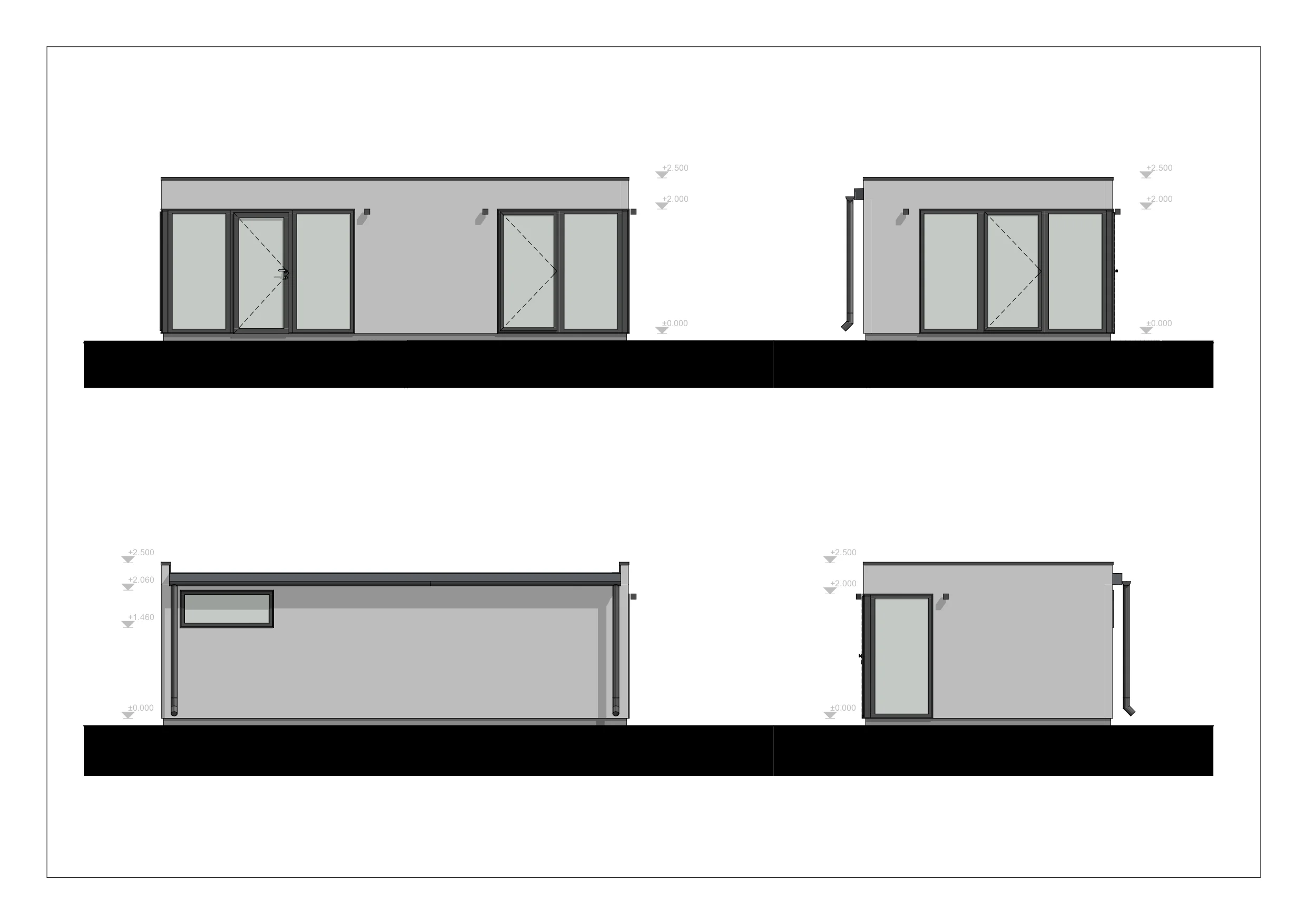 Sip Paneļu Māja Belize, 30 m²
