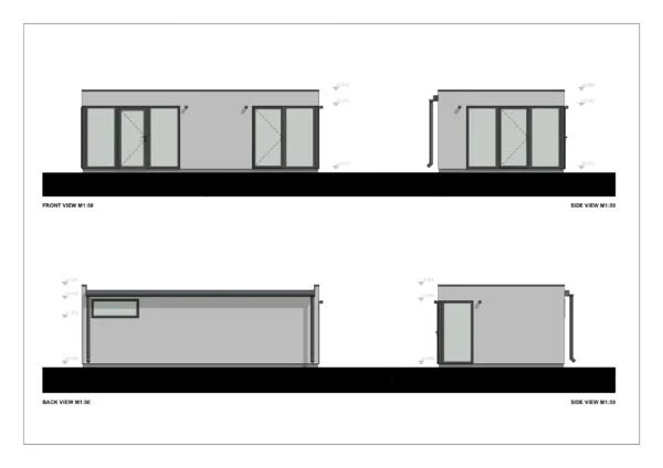 Sip Paneļu Māja Belize, 30 m²