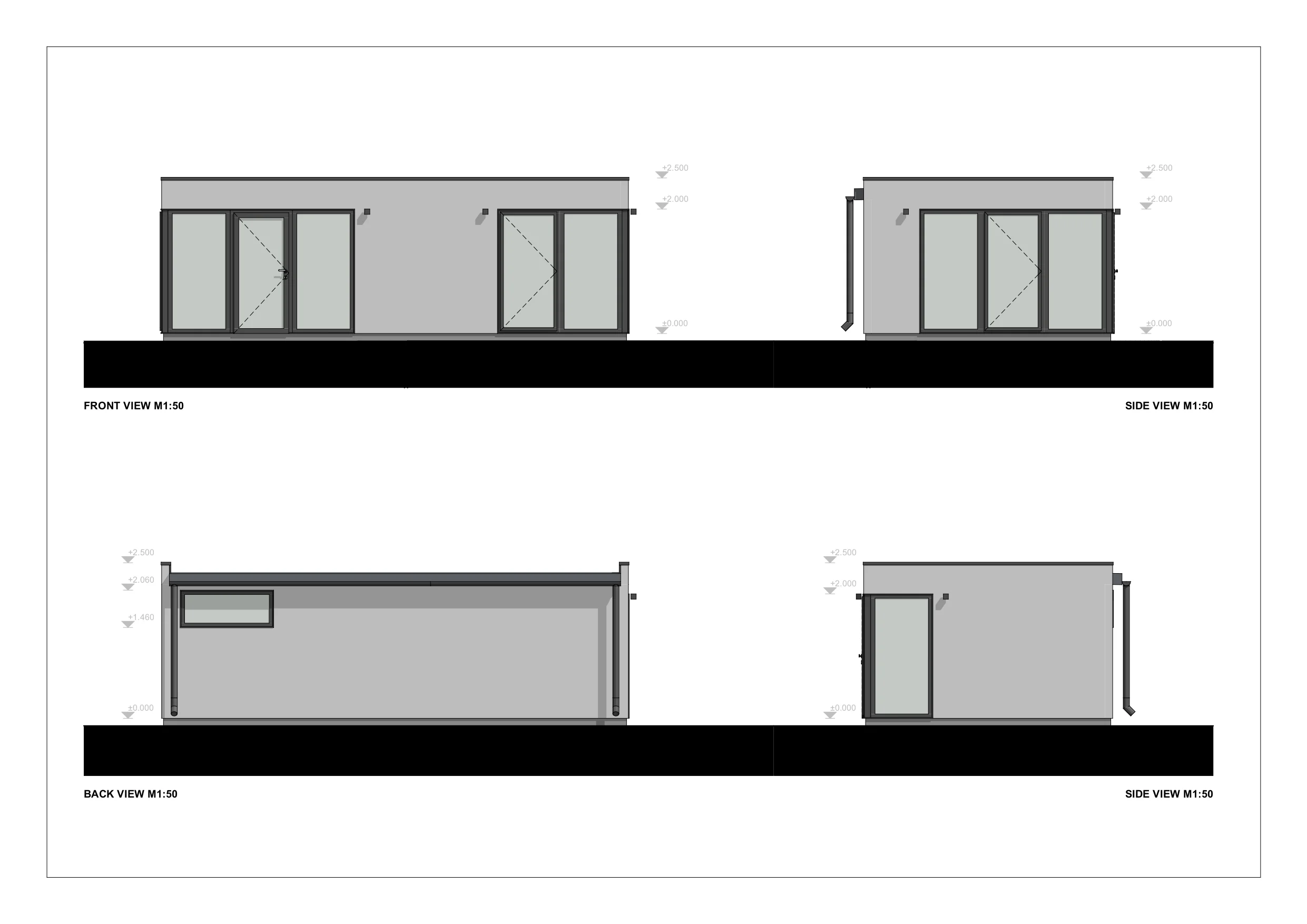 Sip Paneļu Māja Belize, 30 m²