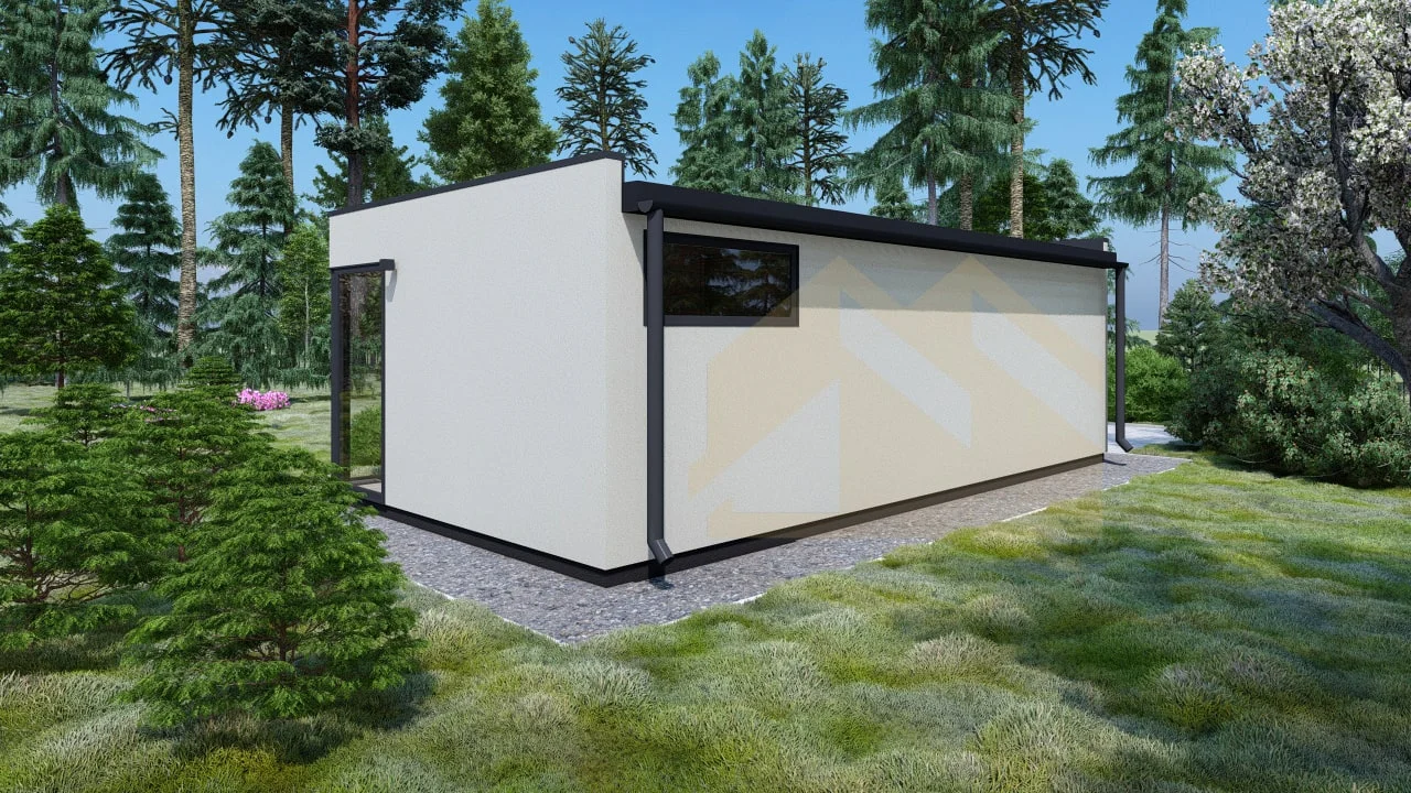 Sip Paneļu Māja Belize, 30 m²