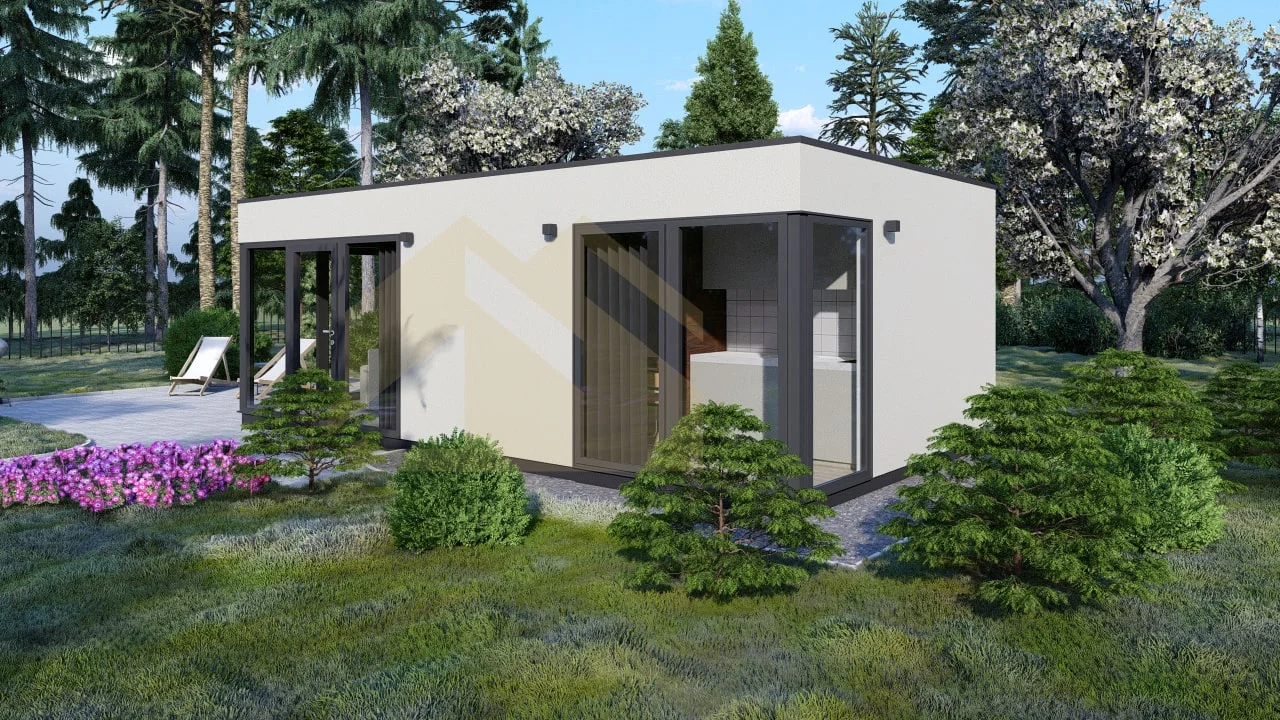 Sip Paneļu Māja Belize, 30 m²