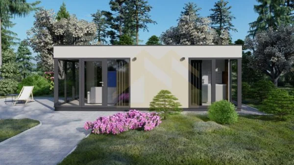 Sip Paneļu Māja Belize, 30 m²
