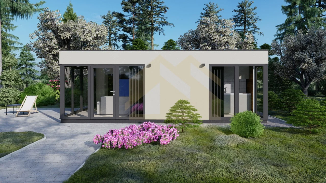 Sip Paneļu Māja Belize, 30 m²