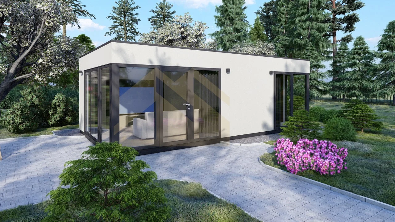 Sip Paneļu Māja Belize, 30 m²