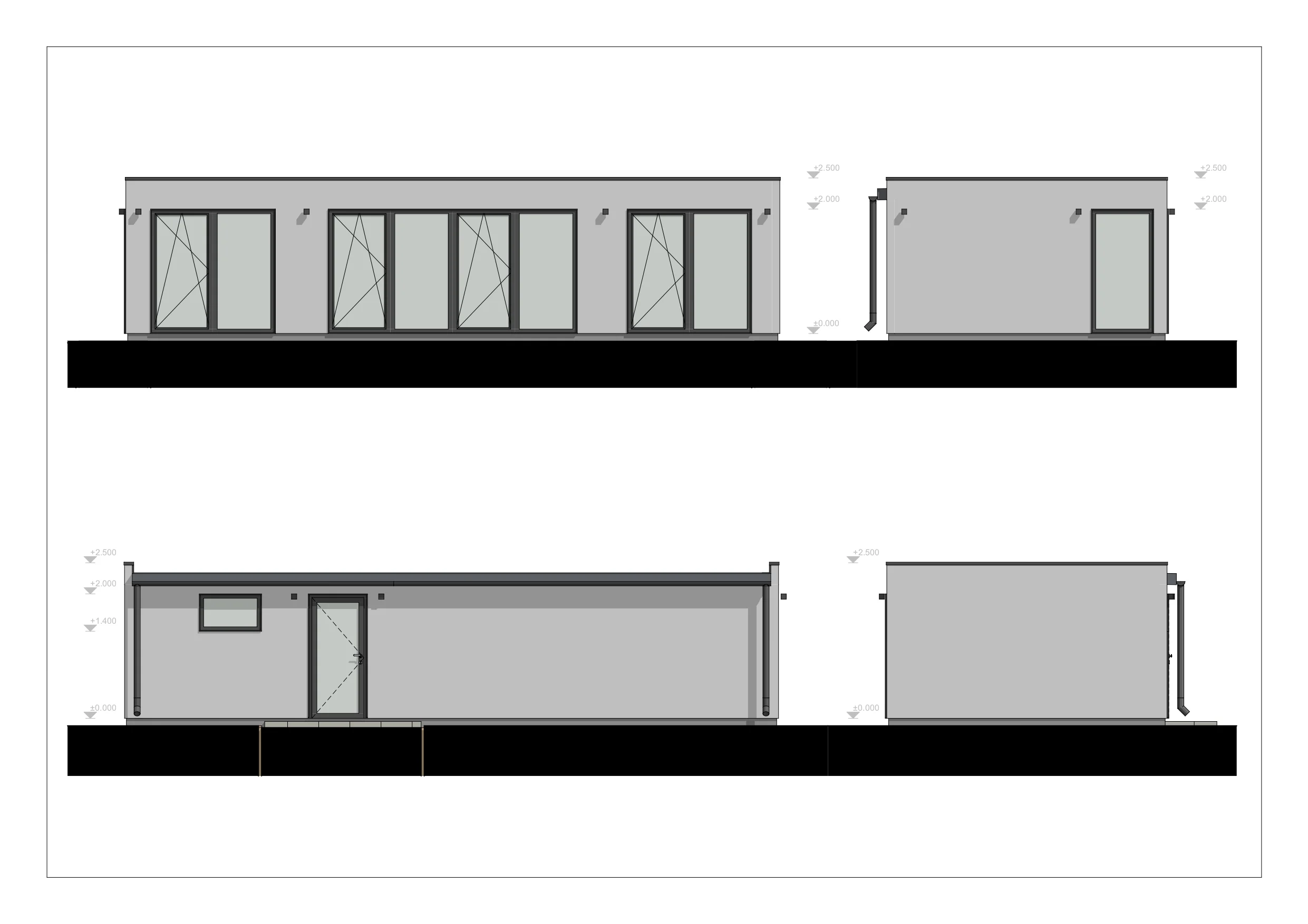 Sip Paneļu Māja Cuba, 47 m²