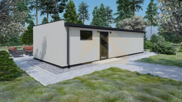 Sip Paneļu Māja Cuba, 47 m²
