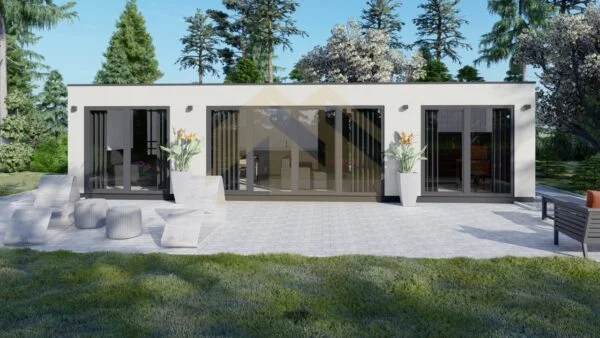 Sip Paneļu Māja Cuba, 47 m²