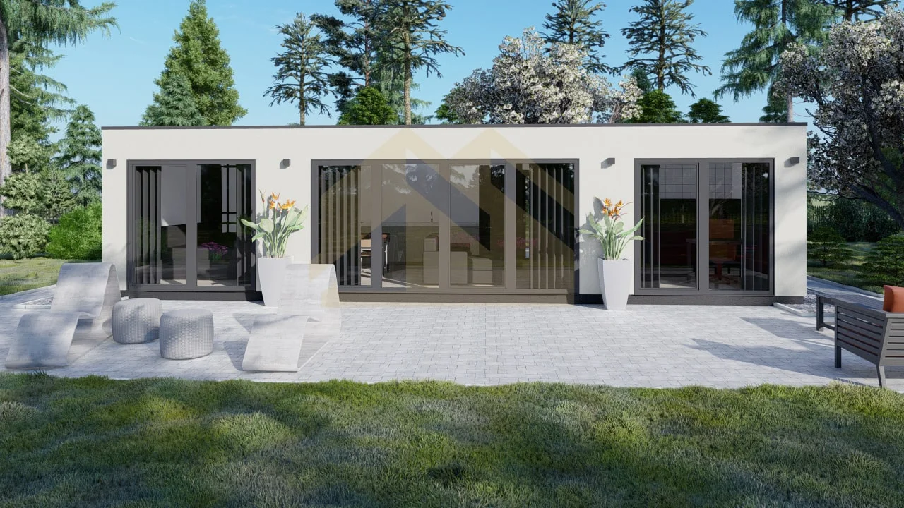 Sip Paneļu Māja Cuba, 47 m²