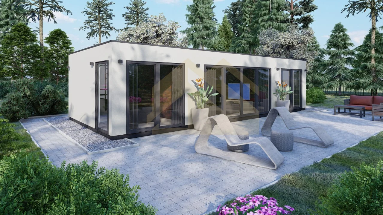 Sip Paneļu Māja Cuba, 47 m²