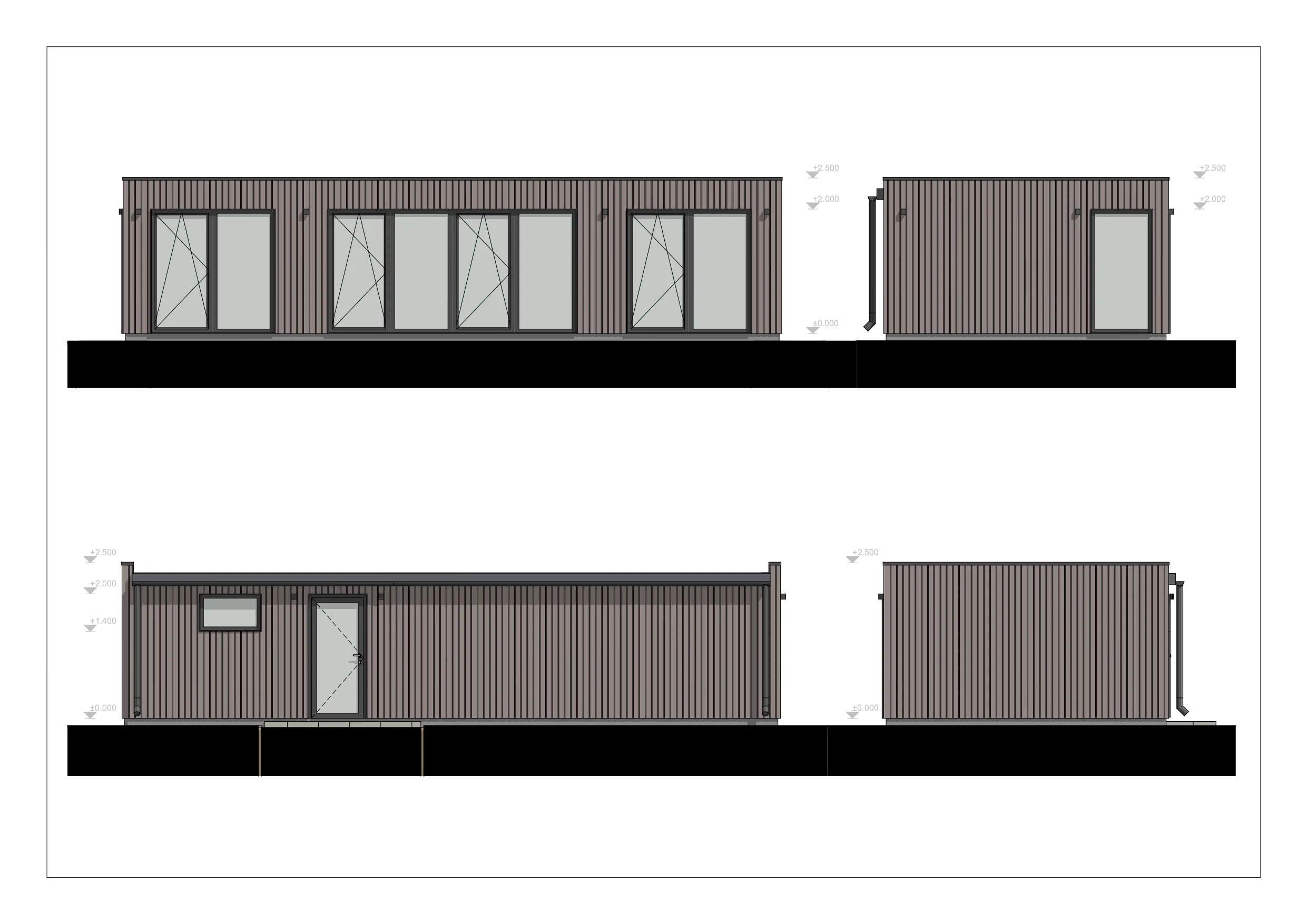 Sip Paneļu Māja Kiel, 47 m² 5 Sip Paneļu Māja Kiel, 47 m²