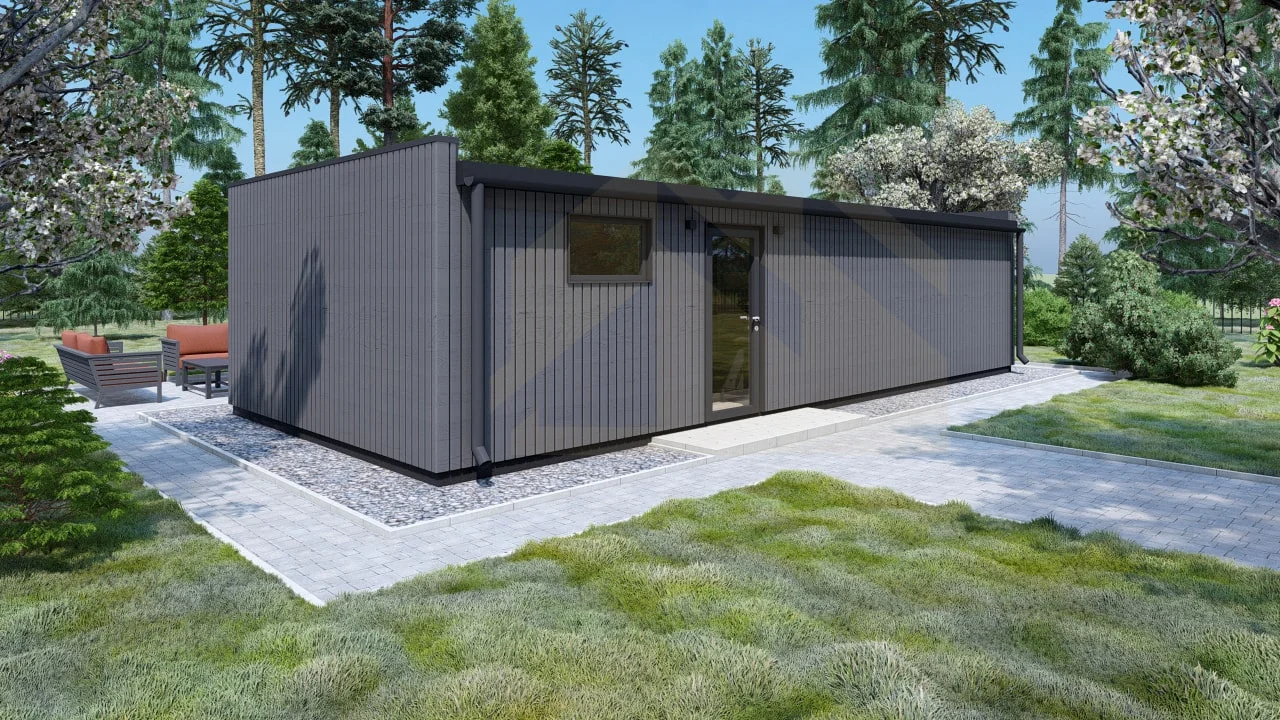 Sip Paneļu Māja Kiel, 47 m² 3 Sip Paneļu Māja Kiel, 47 m²