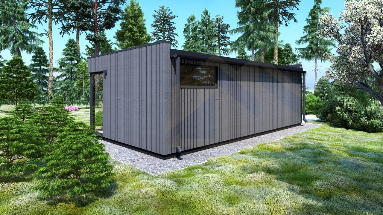 Sip Paneļu Māja Lübeck, 30 m² 3 Sip Paneļu Māja Lübeck, 30 m²