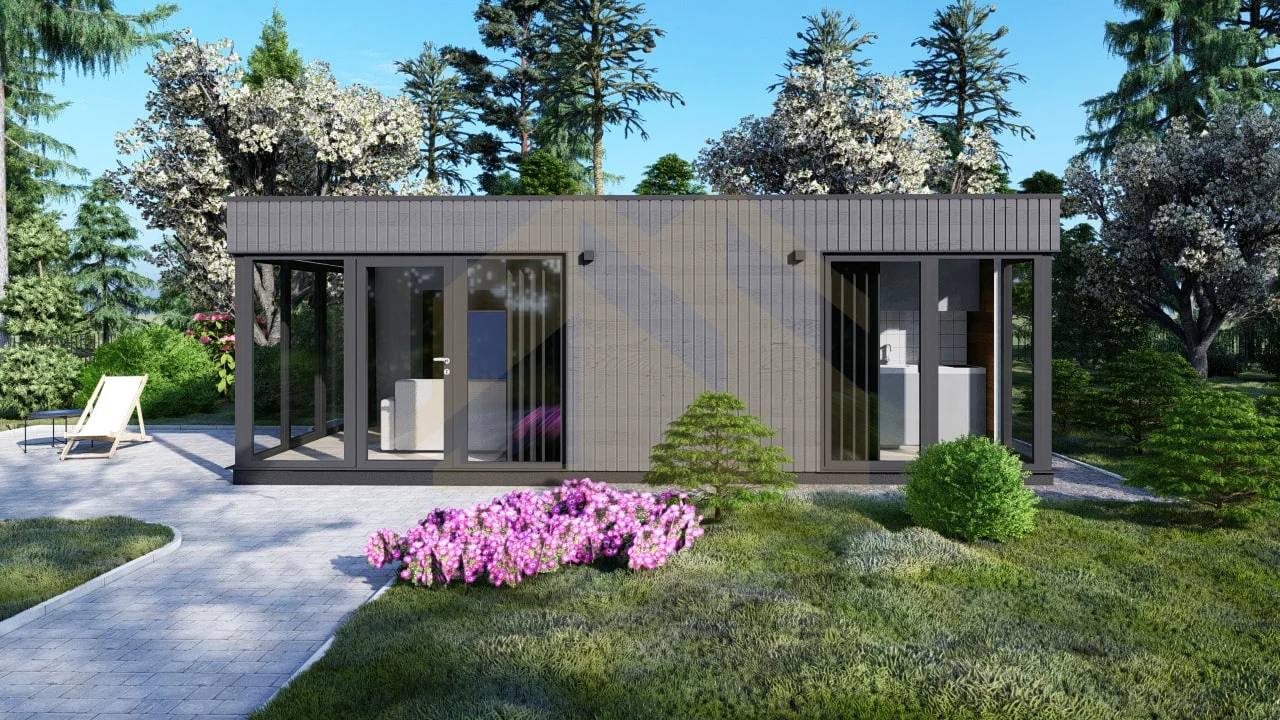 Sip Paneļu Māja Lübeck, 30 m² 1 Sip Paneļu Māja Lübeck, 30 m²