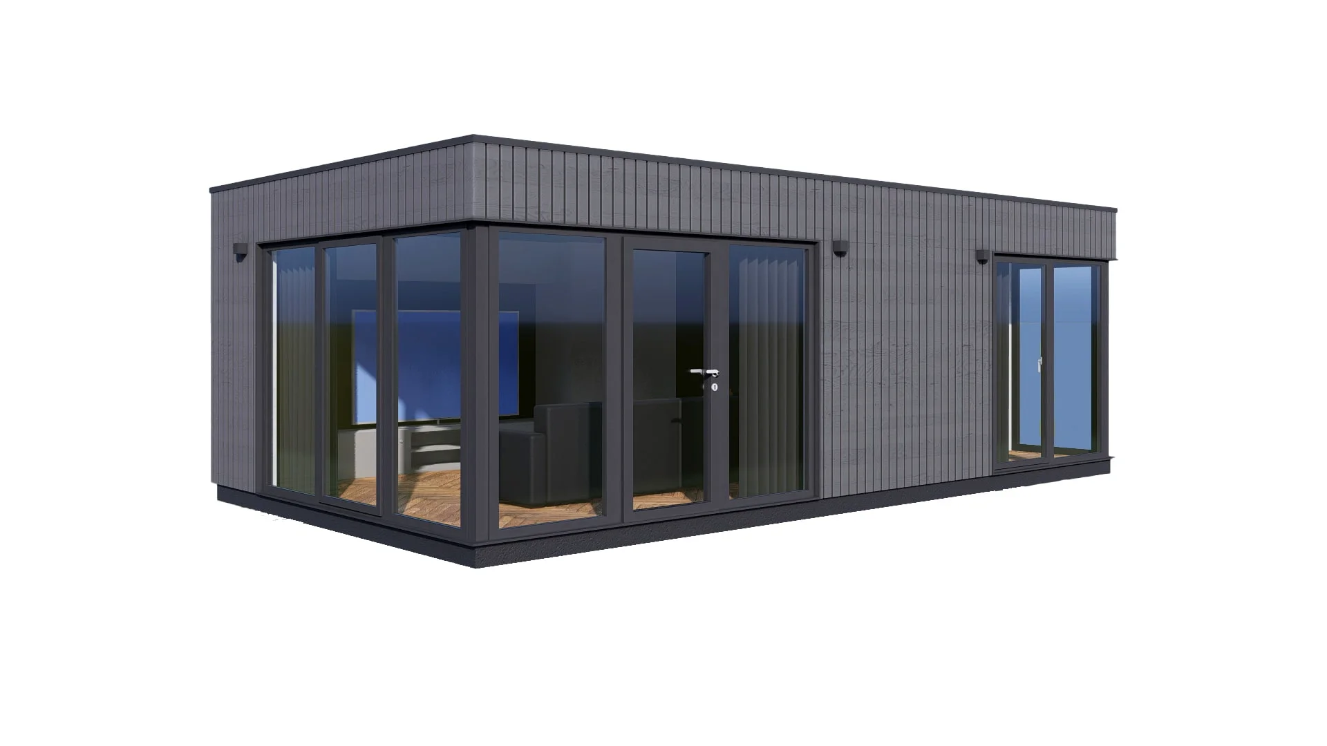 Sip Paneļu Māja Lübeck, 30 m² 4 Sip Paneļu Māja Lübeck, 30 m²